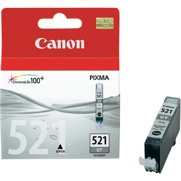 Canon - Cartuccia ink - Grigio - 2937B001 - 1.370 pag