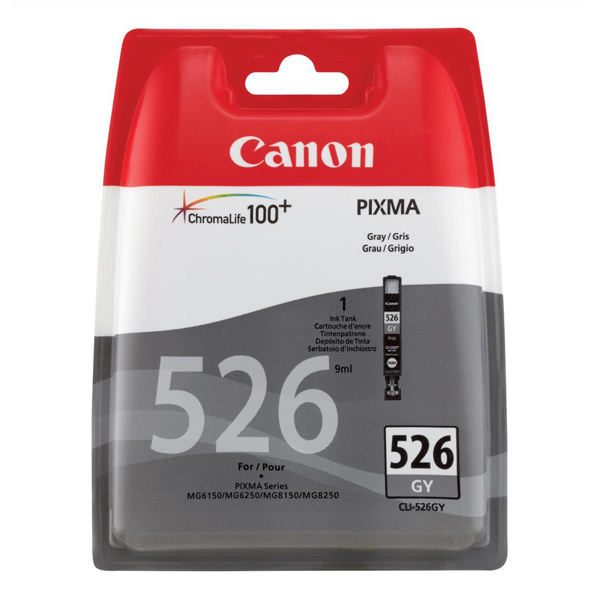 Canon - Cartuccia ink - Grigio - 4544B001 - 1.515 pag