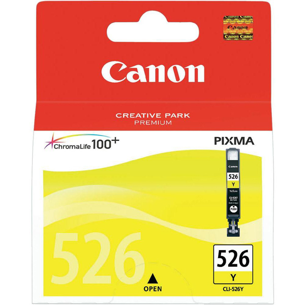 Canon - Cartuccia ink - Giallo - 4543B001 - 525 pag