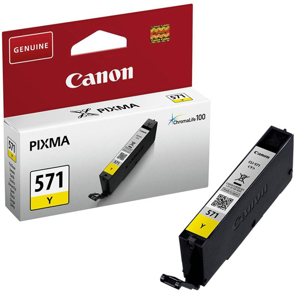 Canon - Serbatoio inchiostro - Giallo - 0388C001 - 347 pag