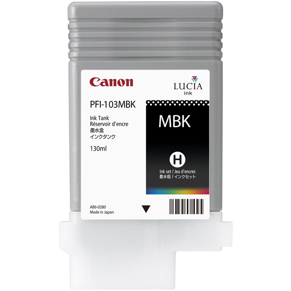 Canon - Refill - Nero opaco - 2211B001AA - 130ml
