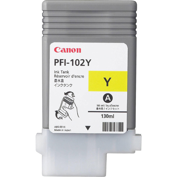 Canon - Refill - Giallo - 0898B001AA - 130ml