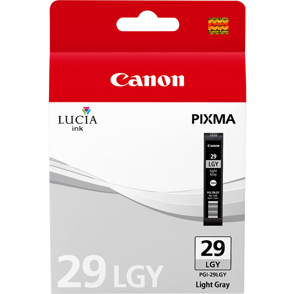 Canon - Cartuccia ink - Grigio chiaro - 4872B001 - 1.320 pag