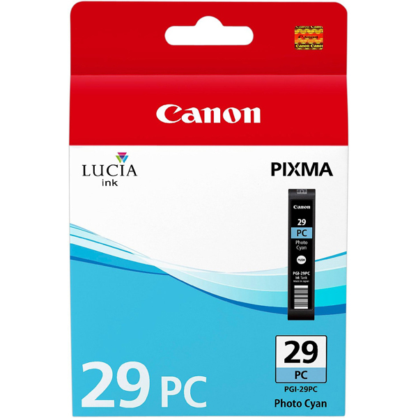Canon - Cartuccia ink - Ciano fotografico - 4876B001 - 1.445 pag