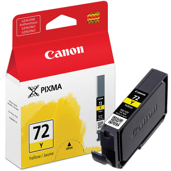 Canon - Serbatoio inchiostro - Giallo - 6406B001 - 380 pag