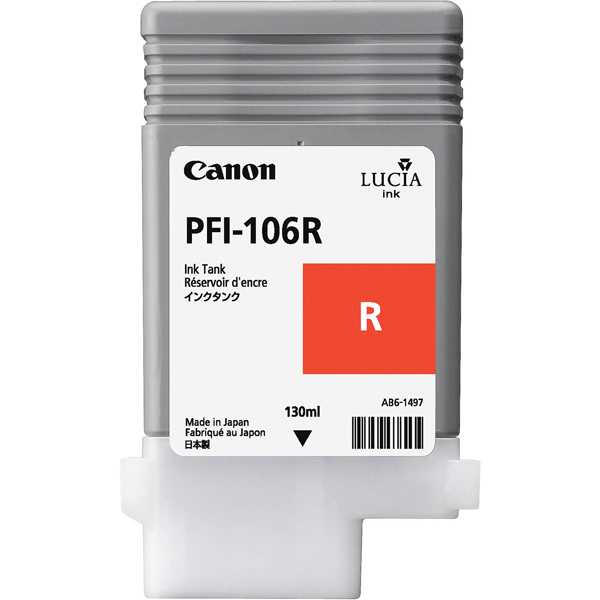 Canon - Cartuccia ink - Rosso - 6627B001AA - 130ml