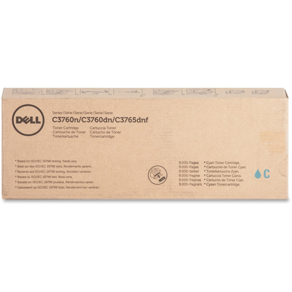 Dell - toner - 59311114 - capacità standard, ciano