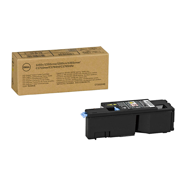 Dell - toner - 59311147 - capacità standard, giallo