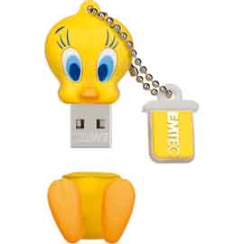 Emtec - USB 2.0 - L100 Tweety 3D - 16 GB