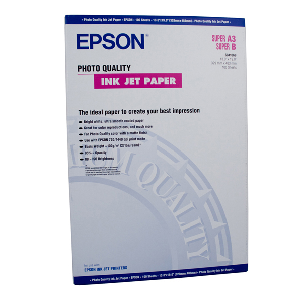 Epson - Carta speciale (720/1440 dpi), finitura opaca - C13S041069