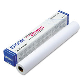 Epson - Carta speciale (720/1440 dpi), finitura opaca, in Rotoli da 420mm x 15m - C13S041102