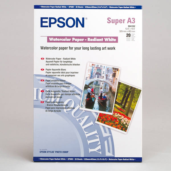 Epson - Carta acquerello 