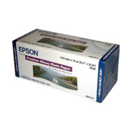 Epson - Carta fotografica lucida Premium in Rotoli da 210mm x 10m - C13S041377