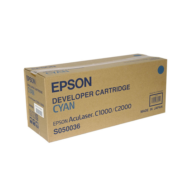 Epson - Developer - Ciano - C13S050036
