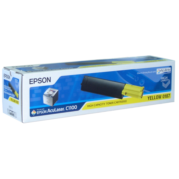 Epson - Toner - Giallo - C13S050187 - 4.000 pag