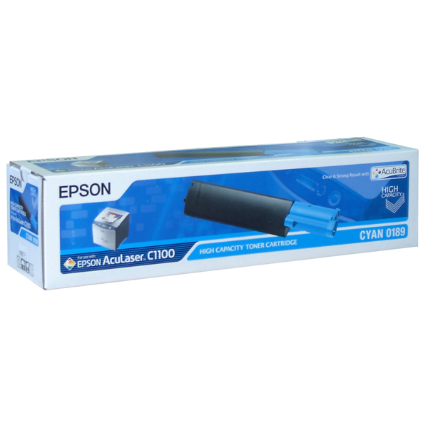 Epson - Toner - Ciano - C13S050189 - 4.000 pag