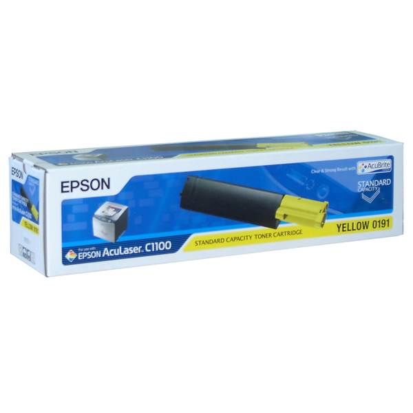 Epson - Toner - Giallo - C13S050191 - 1.500 pag