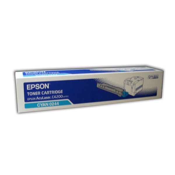 Epson - Toner - Ciano -  C13S050244 - 8.500 pag