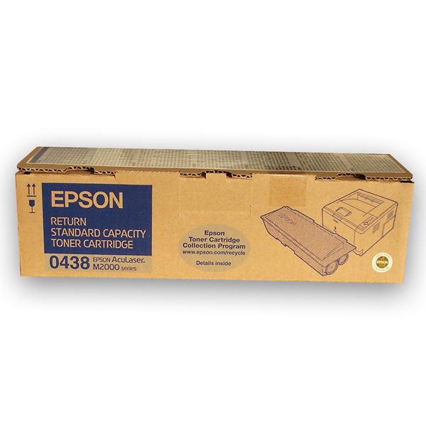 Epson - Return Toner - Nero - C13S050438 - 3.500 pag