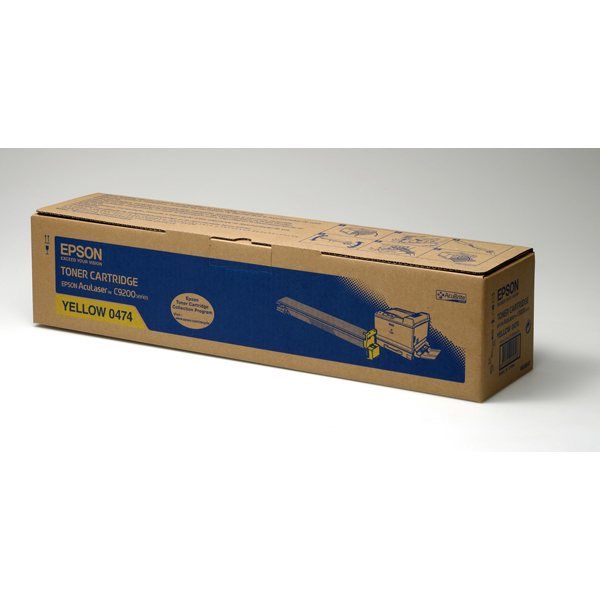 Epson - Toner - Giallo - C13S050474 - 14.000 pag