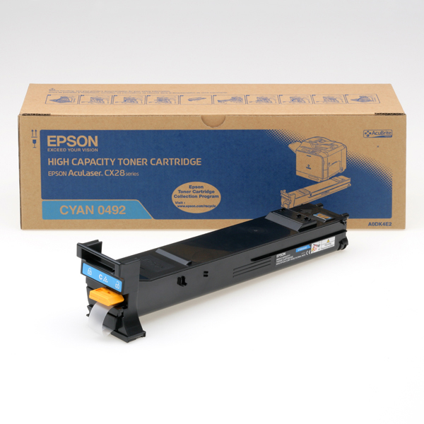 Epson - Toner - Ciano - C13S050492 - 8.000 pag