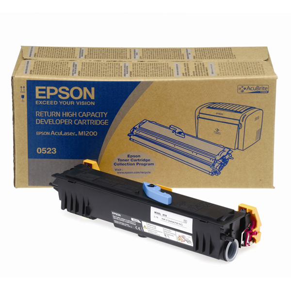 Epson - Return Toner - Nero - C13S050523 - 3.200 pag