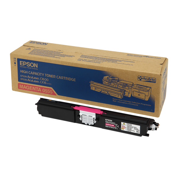 Epson - Toner - Magenta - C13S050555  - 2.700 pag
