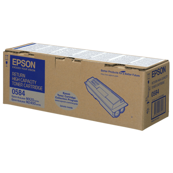 Epson - Return Toner - Nero - C13S050584 - 8.000 pag
