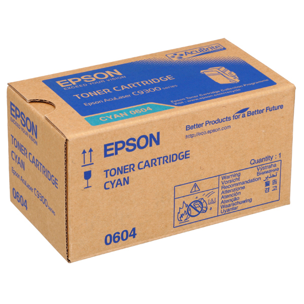 Epson - Toner - Ciano - C13S050604 - 7.500 pag