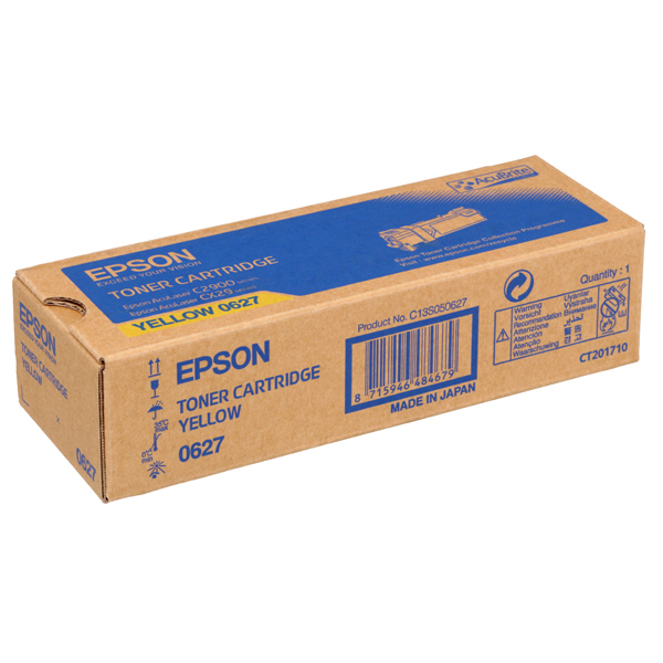 Epson - Toner - Giallo - C13S050627 - 2.500 pag