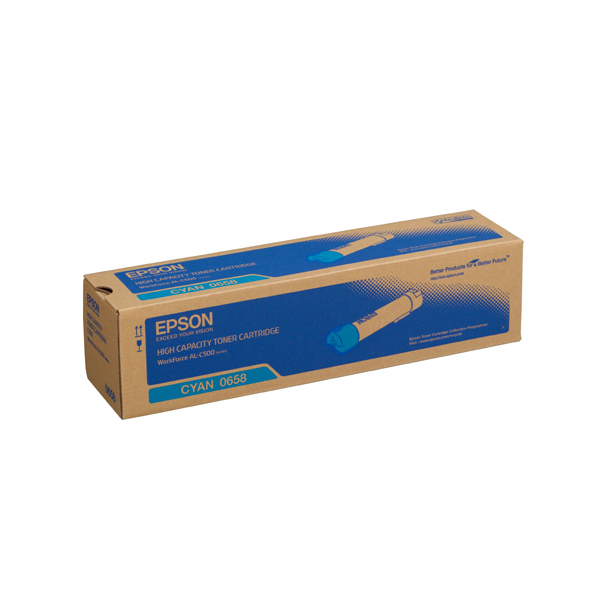 Epson - Toner - Ciano - C13S050658 - 13.700 pag