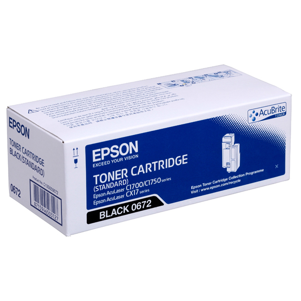 Epson - Toner - Nero - C13S050672 - 700 pag
