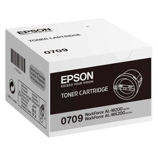 Epson - Toner - Nero -  C13S050709 - 2.500 pag