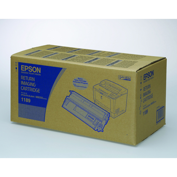 Epson - Return Toner - Nero - C13S051189 - 15.000 pag