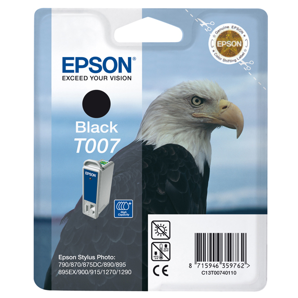 Epson - Cartuccia ink - Nero - C13T00740110 - 16ml