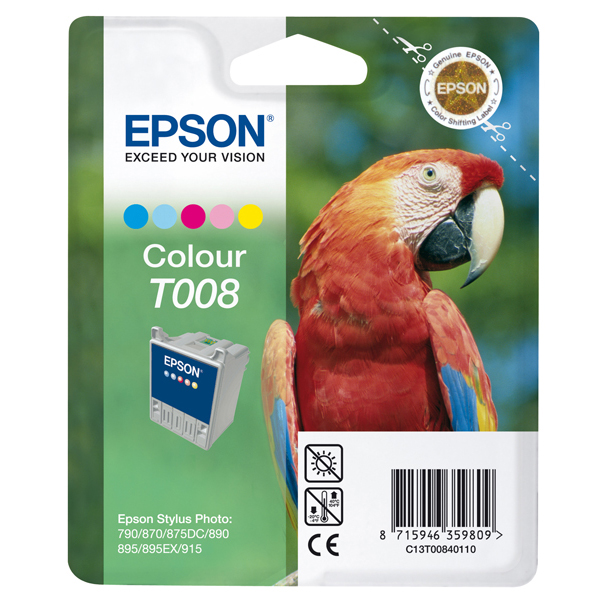 Epson - Cartuccia ink - C/M/Y/C CH/M CH - C13T00840110 - 46ml