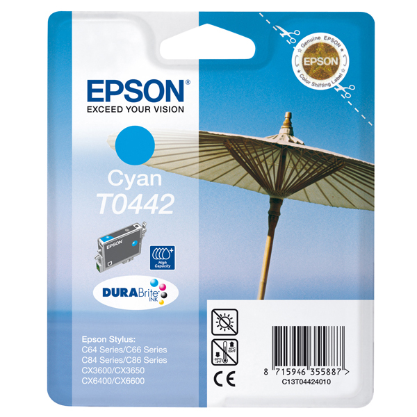 Epson - Cartuccia ink - Ciano - C13T04424010 - 13ml
