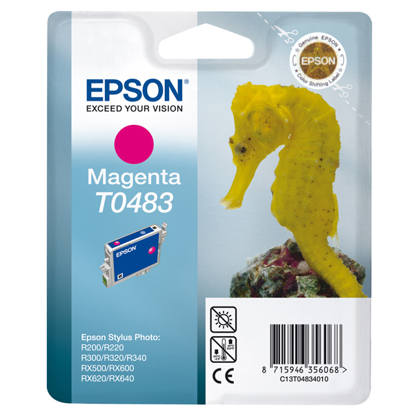 Epson - Cartuccia ink - Magenta - C13T04834010 - 13ml