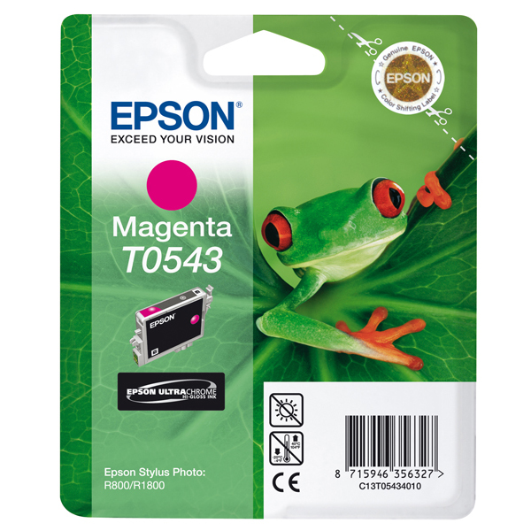 Epson - Cartuccia ink - Magenta -  C13T05434010 - 13ml