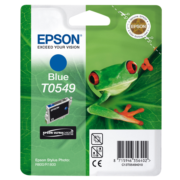 Epson - Cartuccia ink - Blu - C13T05494010 - 13ml