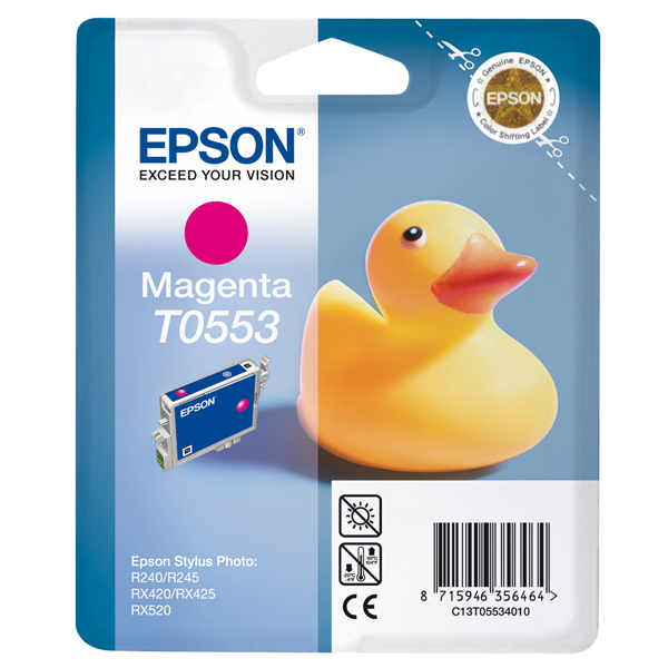 Epson - Cartuccia ink - Magenta - C13T05534010 - 8ml