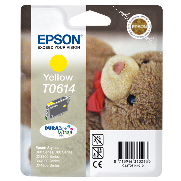 Epson - Cartuccia ink - Giallo - C13T06144010 - 8ml