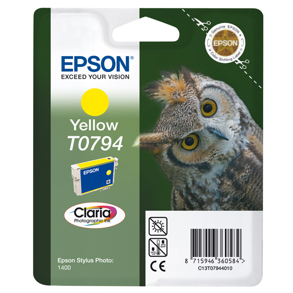 Epson - Cartuccia ink - Giallo - C13T07944010  - 11,1ml