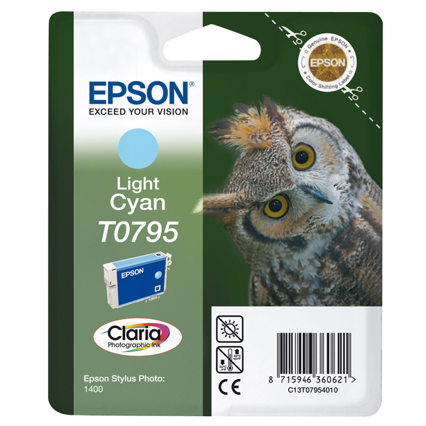 Epson - Cartuccia ink - Ciano - C13T07954010  - 11,1ml