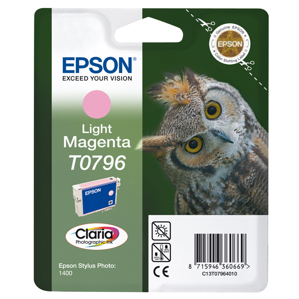 Epson - Cartuccia ink - Magenta chiaro - C13T07964010  - 11,1ml