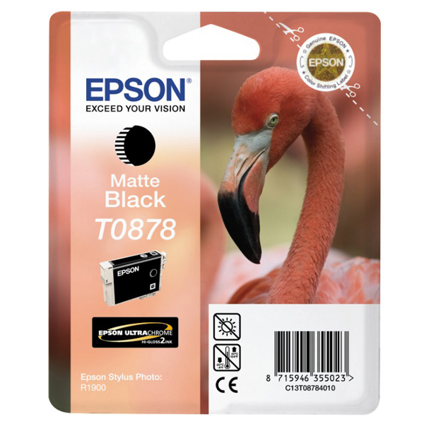 Epson - Cartuccia ink - Nero opaco - C13T08784010 - 11,4ml