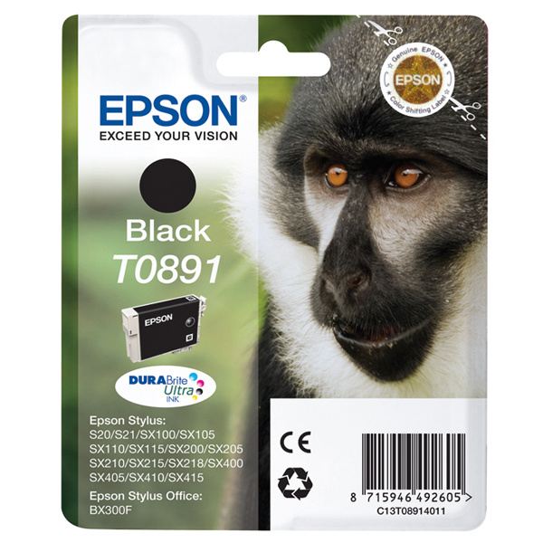 Epson - Cartuccia ink - Nero - C13T08914011 - 5,8ml