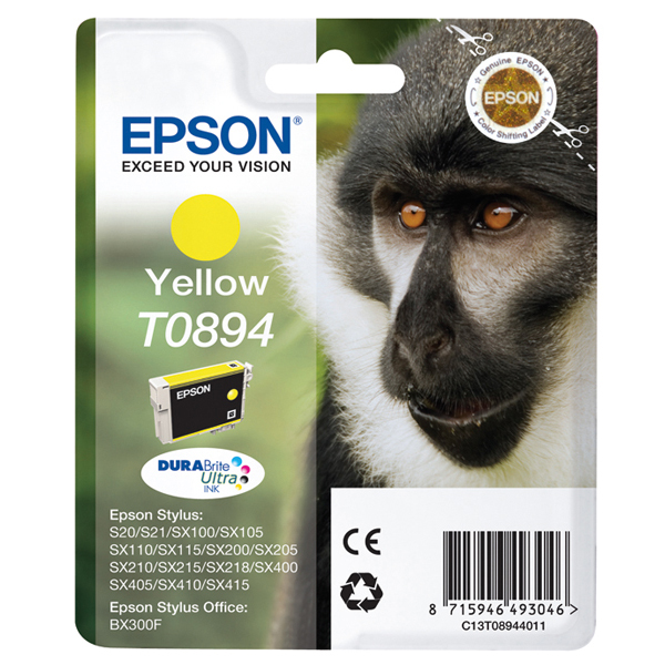 Epson - Cartuccia ink - Giallo - C13T08944011 - 3,5ml