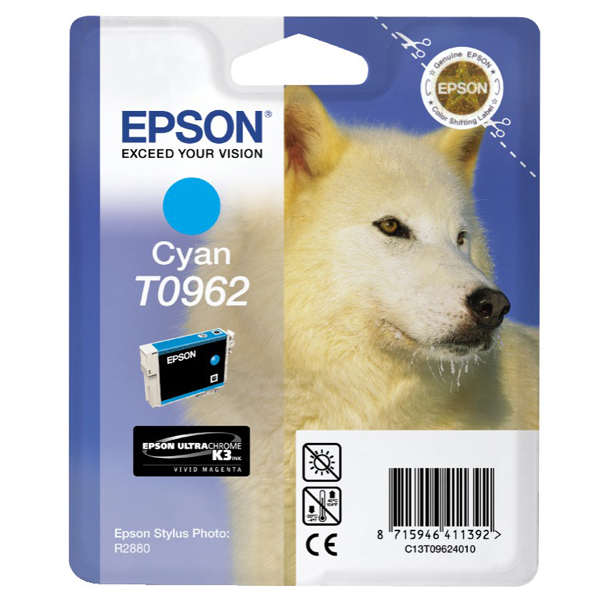 Epson - Cartuccia ink - Ciano - C13T09624010 - 11,4ml