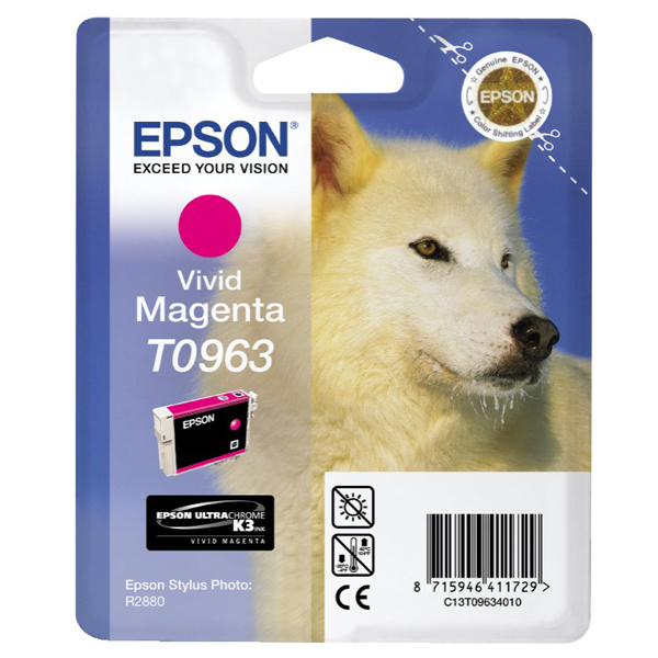 Epson - Cartuccia ink - Magenta - C13T09634010 - 11,4ml